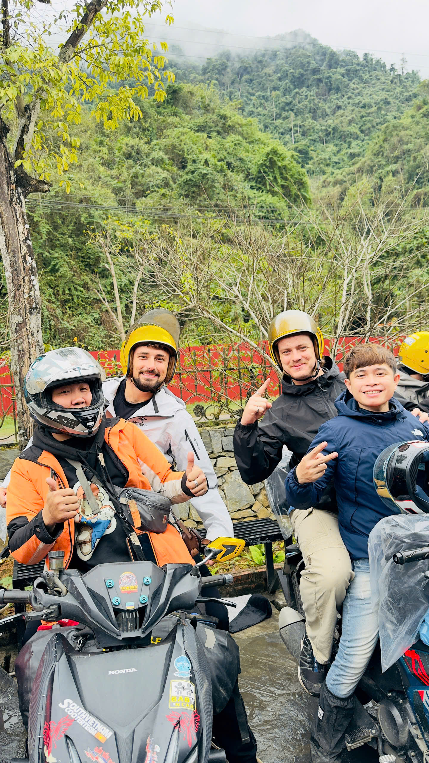 Ha Giang Loop Easy Rider safety