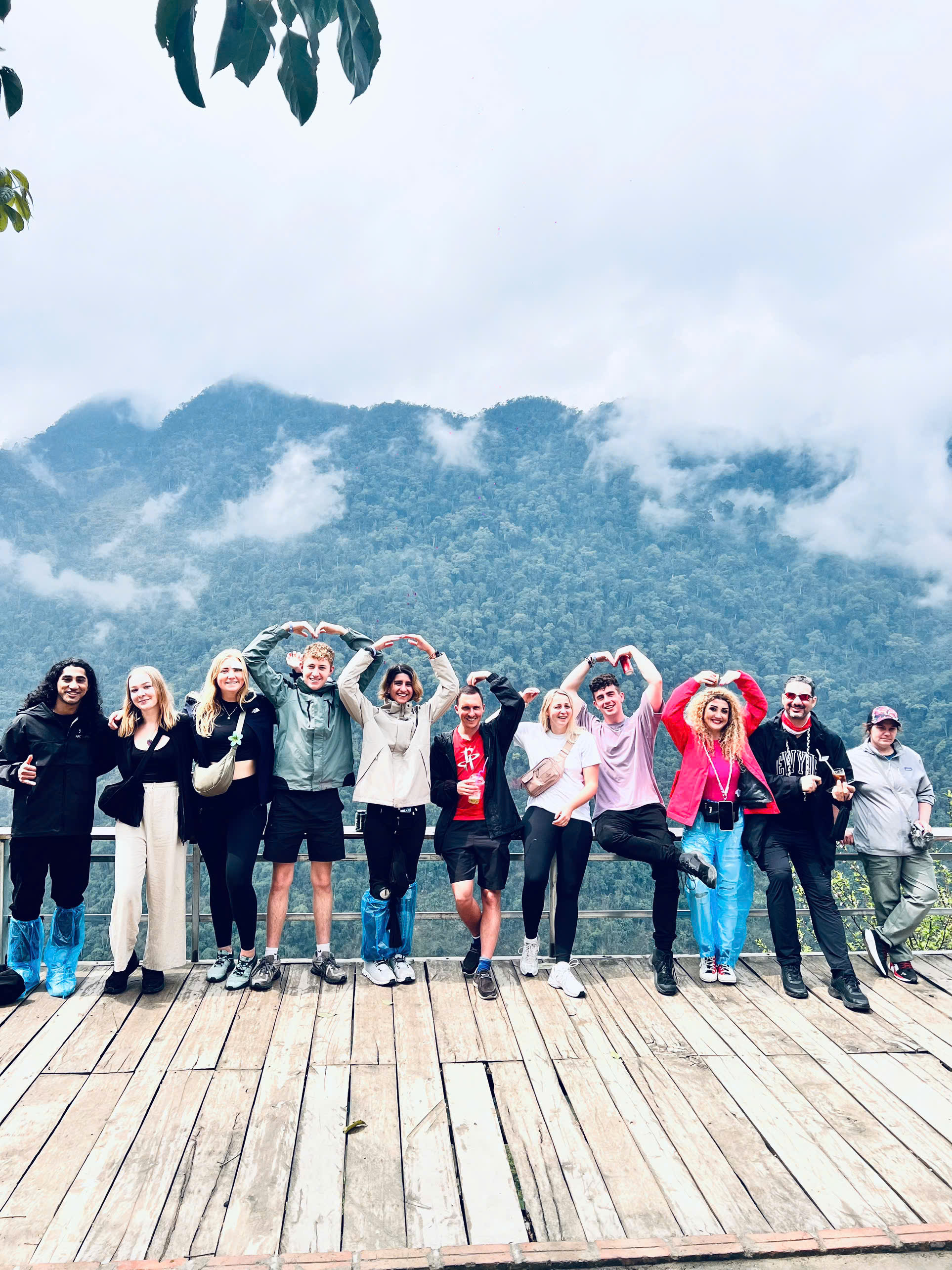 Ha Giang Loop Party group