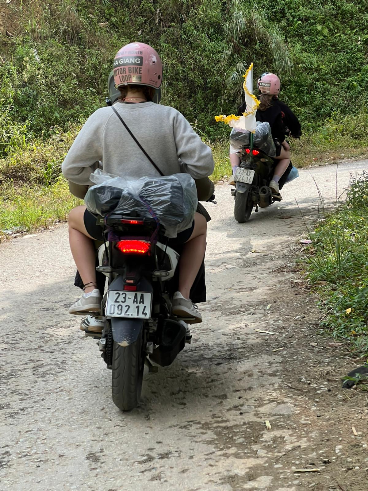 Ha Giang Loop by motor