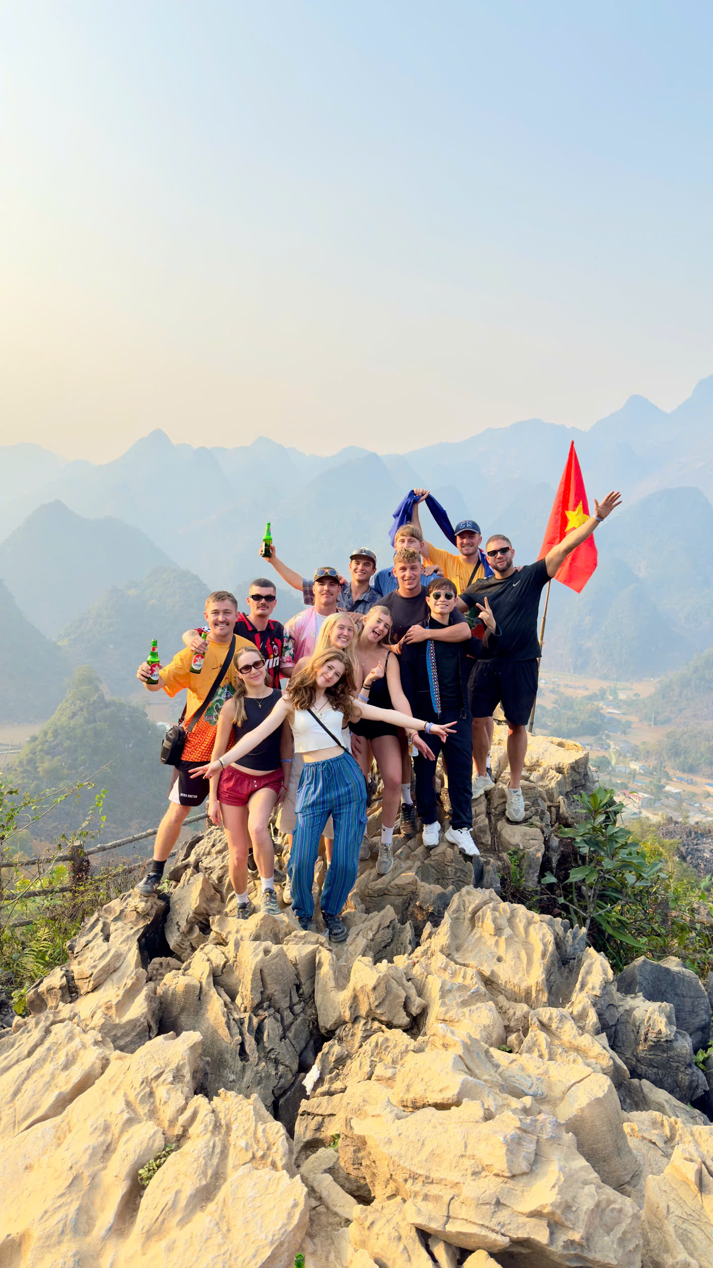 Ha Giang Loop Tour group