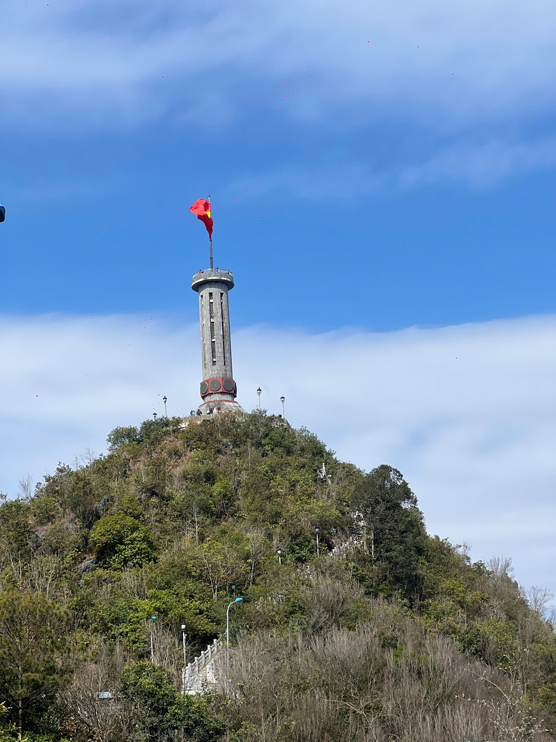 Lung Cu Flag Tower in Hagiangloop tower
