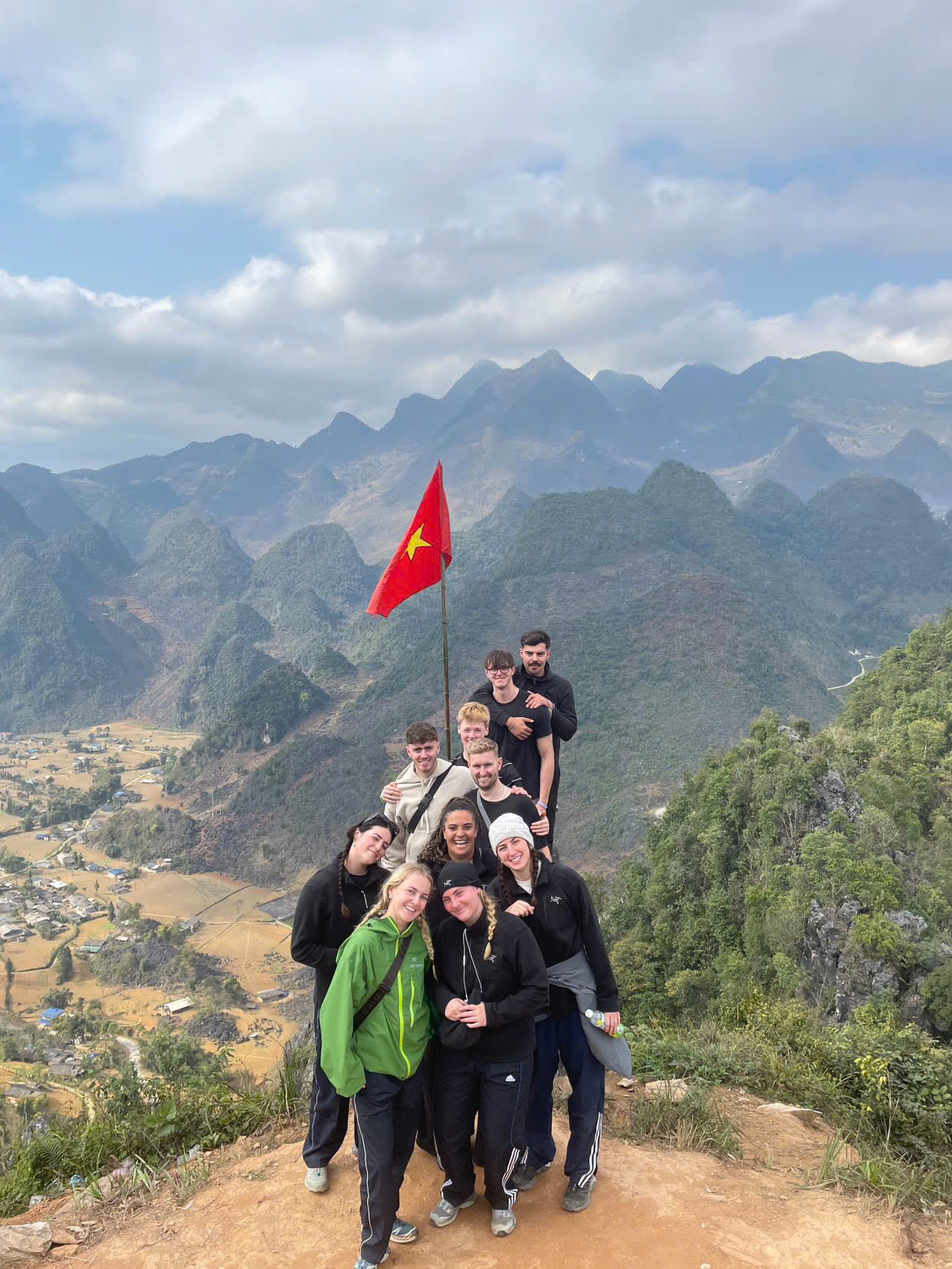 Jeep Tours Ha Giang flag