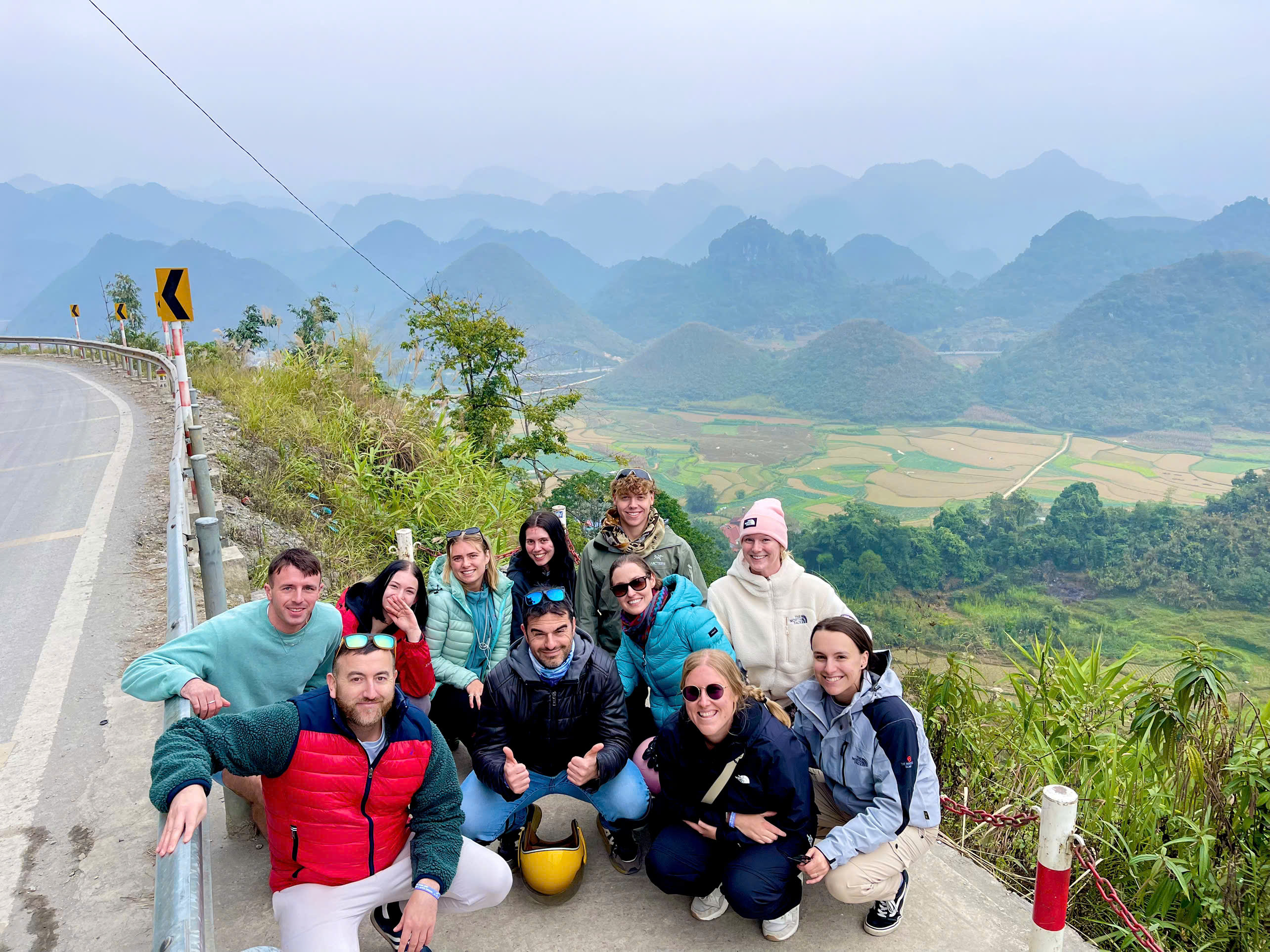Ha Giang Loop Itinerary Quan Ba Twin mountains