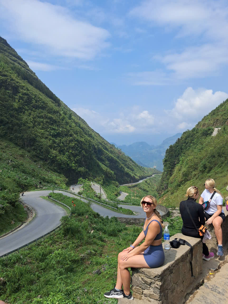 Ha Giang Loop in Summer ma pi leng pass