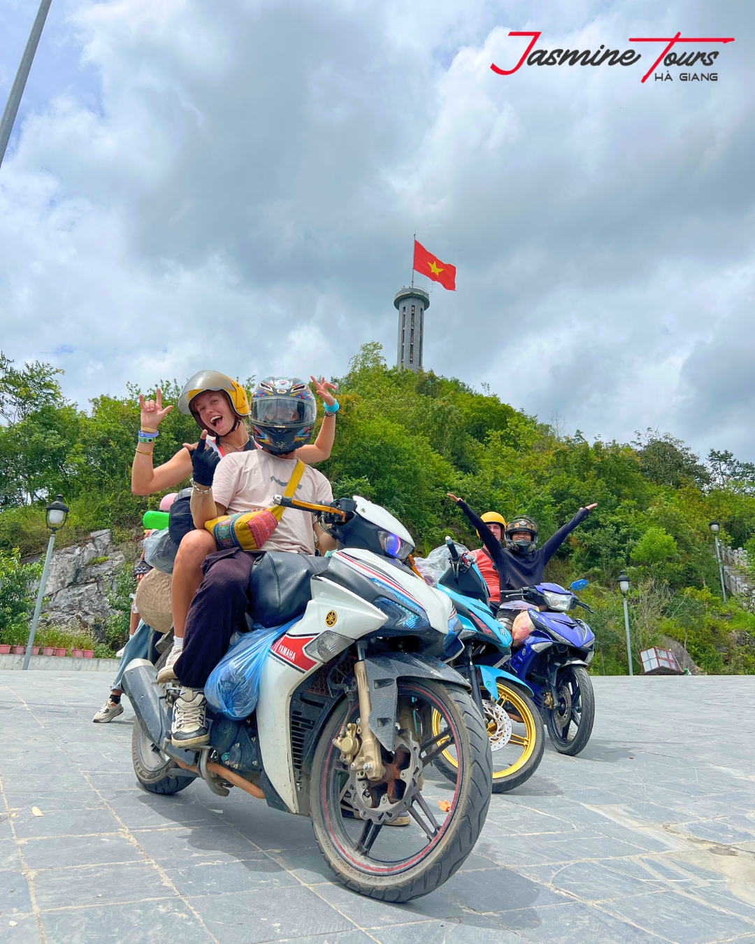Jasmine Ha Giang Loop Lung Cu Flag Tower