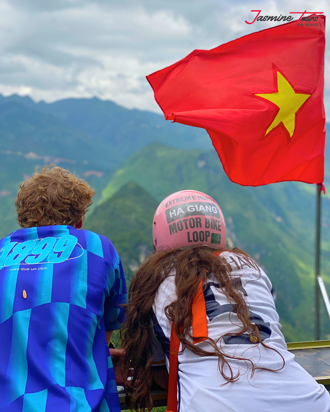 Ha Giang Loop Motorbike helmet