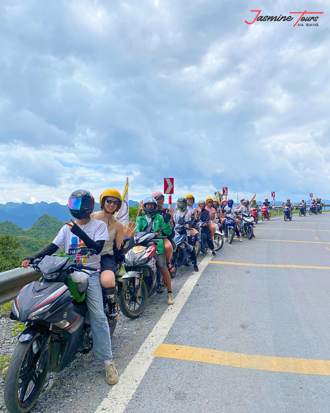 Ha Giang Loop Tips motor