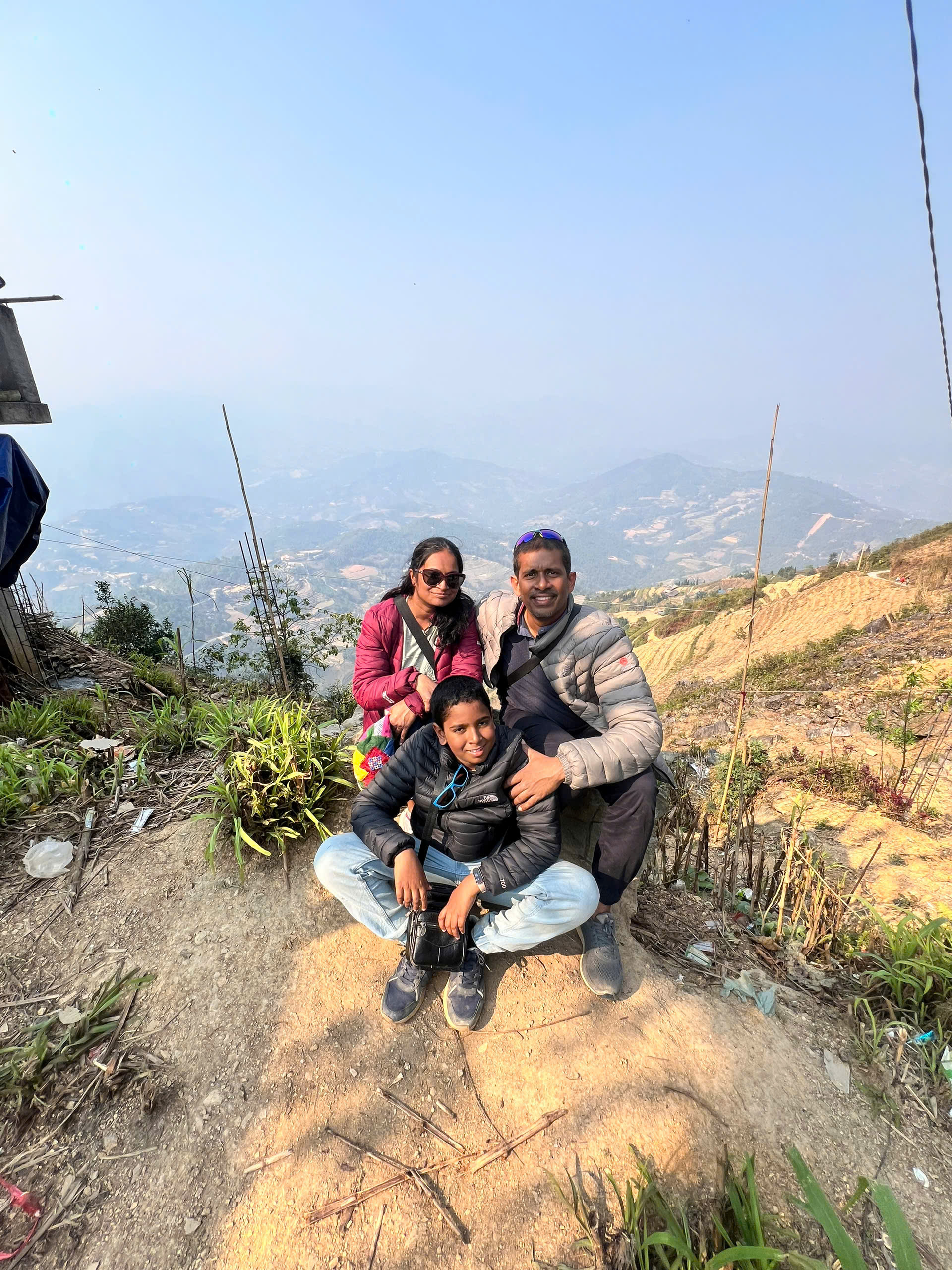 Hagiang Loop sunny happy