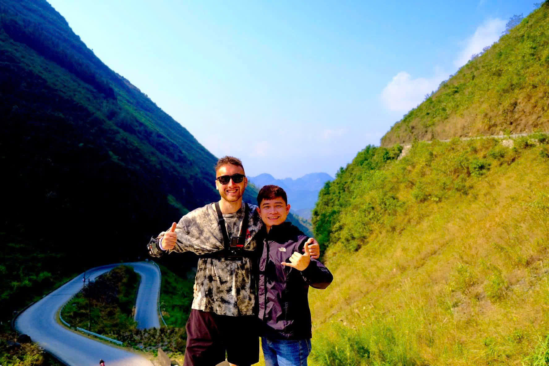 Tham Ma Pass in Ha Giang