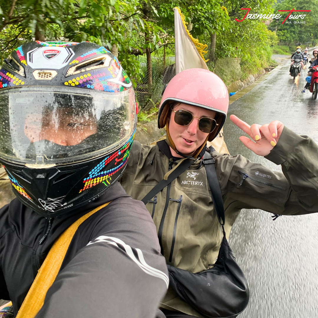 Ha Giang rainny day