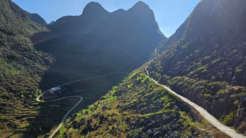 The Road in Ha Giang