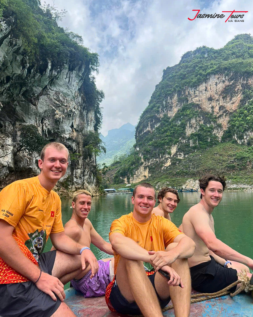 destinations on ha giang loop map