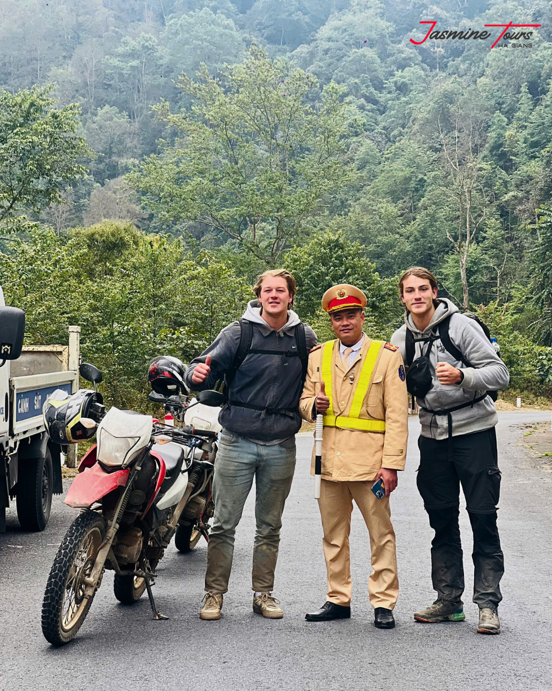 legal essentials for ha giang loop map