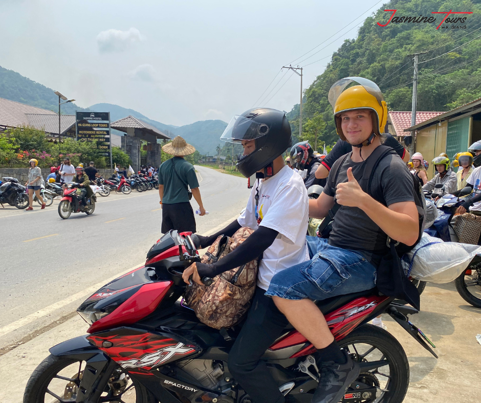 ha giang motorbike tour