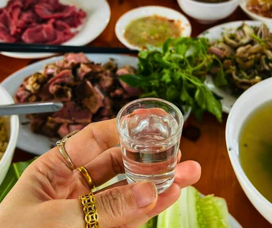 experience ha giang loop happy water