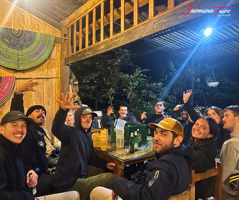 why is it called ha giang loop happy water