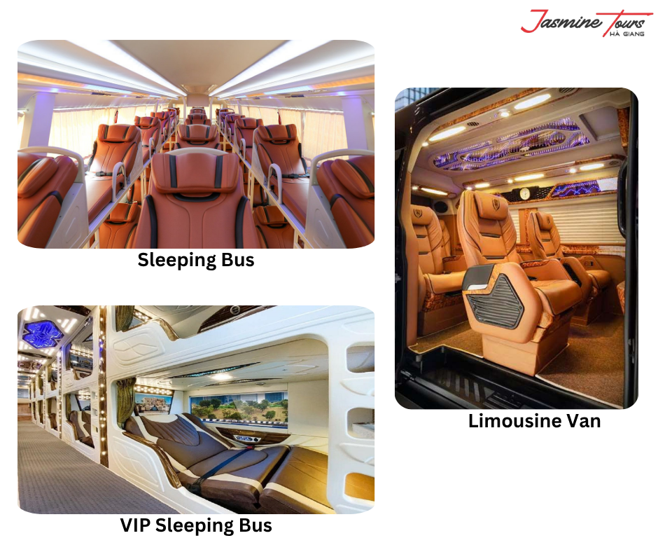 how to get to ha giang loop from hanoi