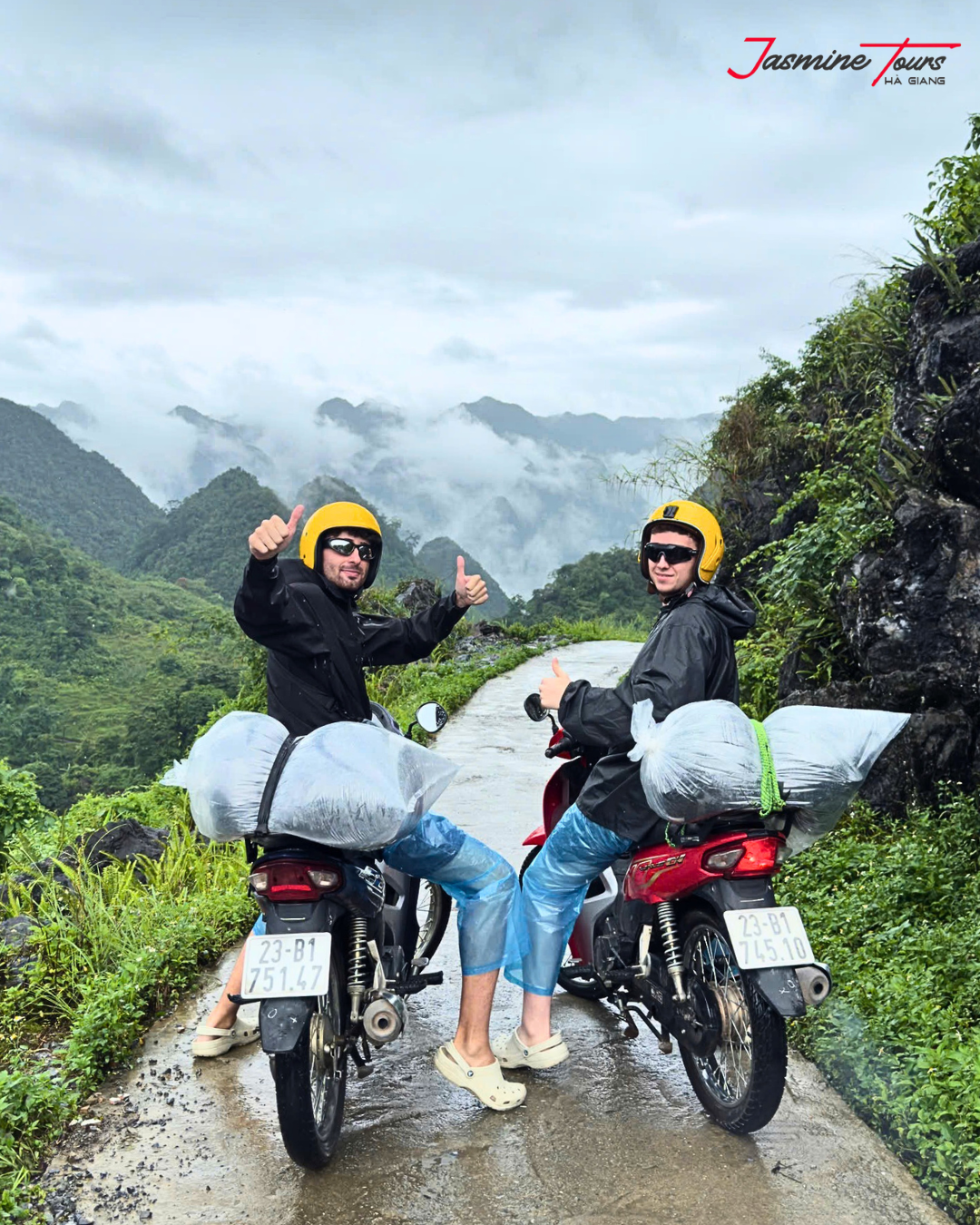 safety tips for ha giang loop