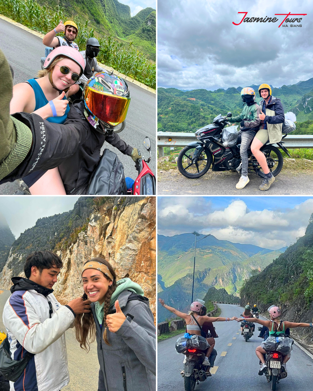 easy-rider tour on ha giang loop route