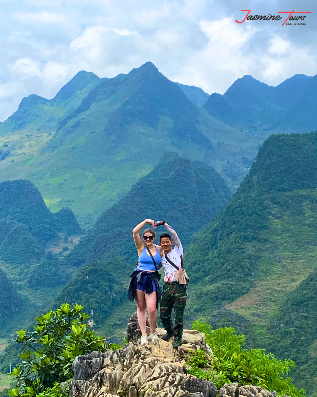 sung la on the ha giang loop route 