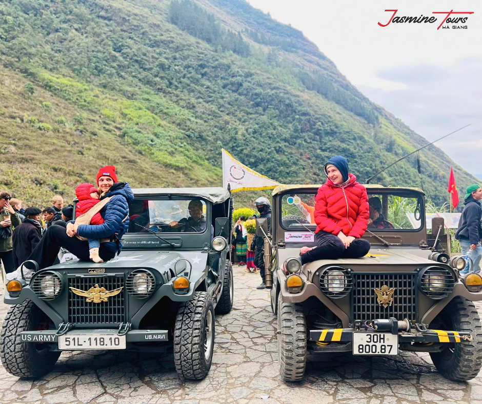 ha giang loop jeep tours with jasmine 