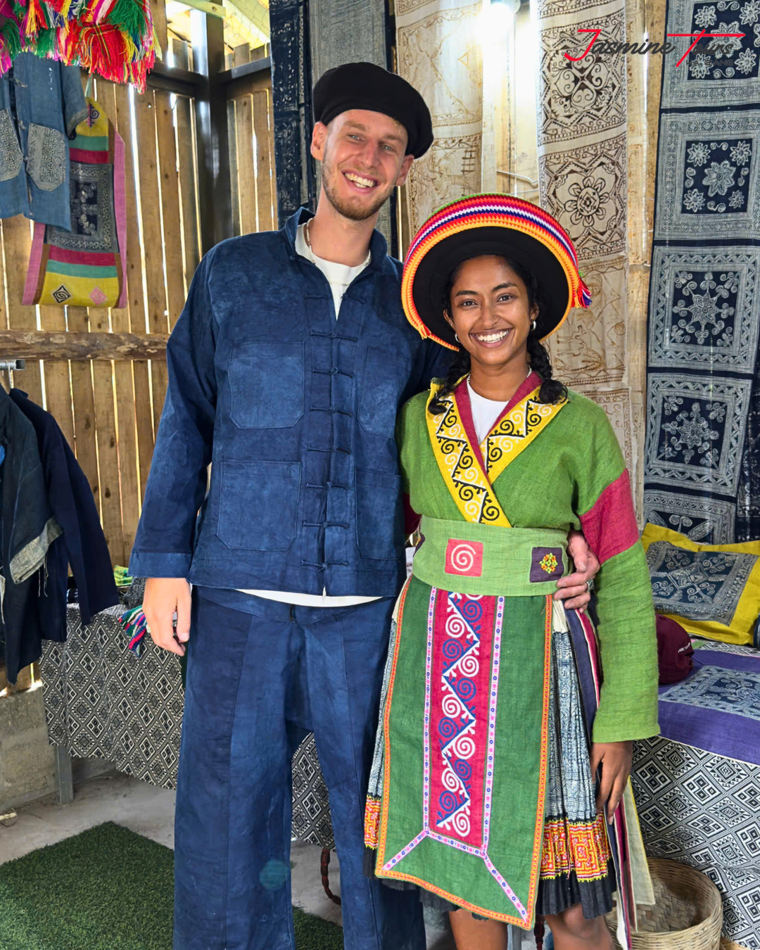 culture sharing on ha giang loop for couples