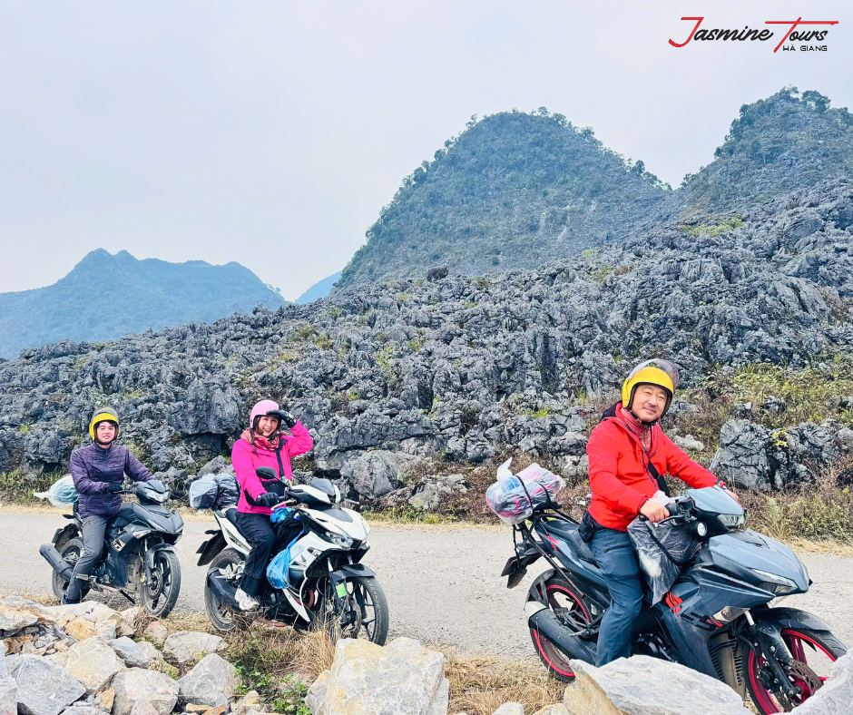 riding tips for motorbike rental in ha giang