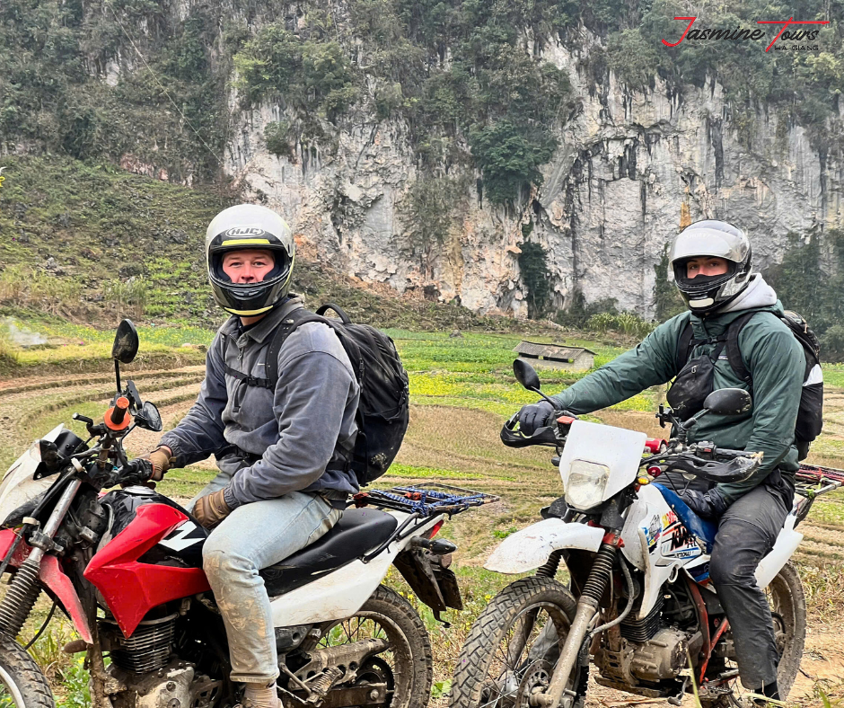 safety tips for motorbike rental in ha giang