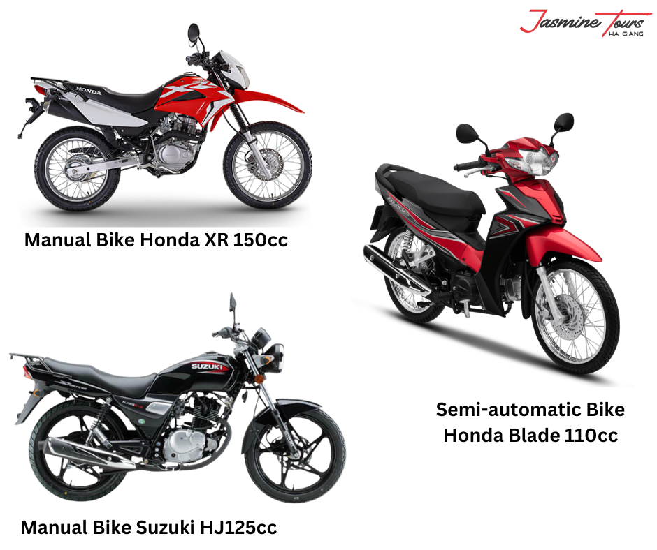 motorbike rental advice about choosing right motorbike for smooth adventure