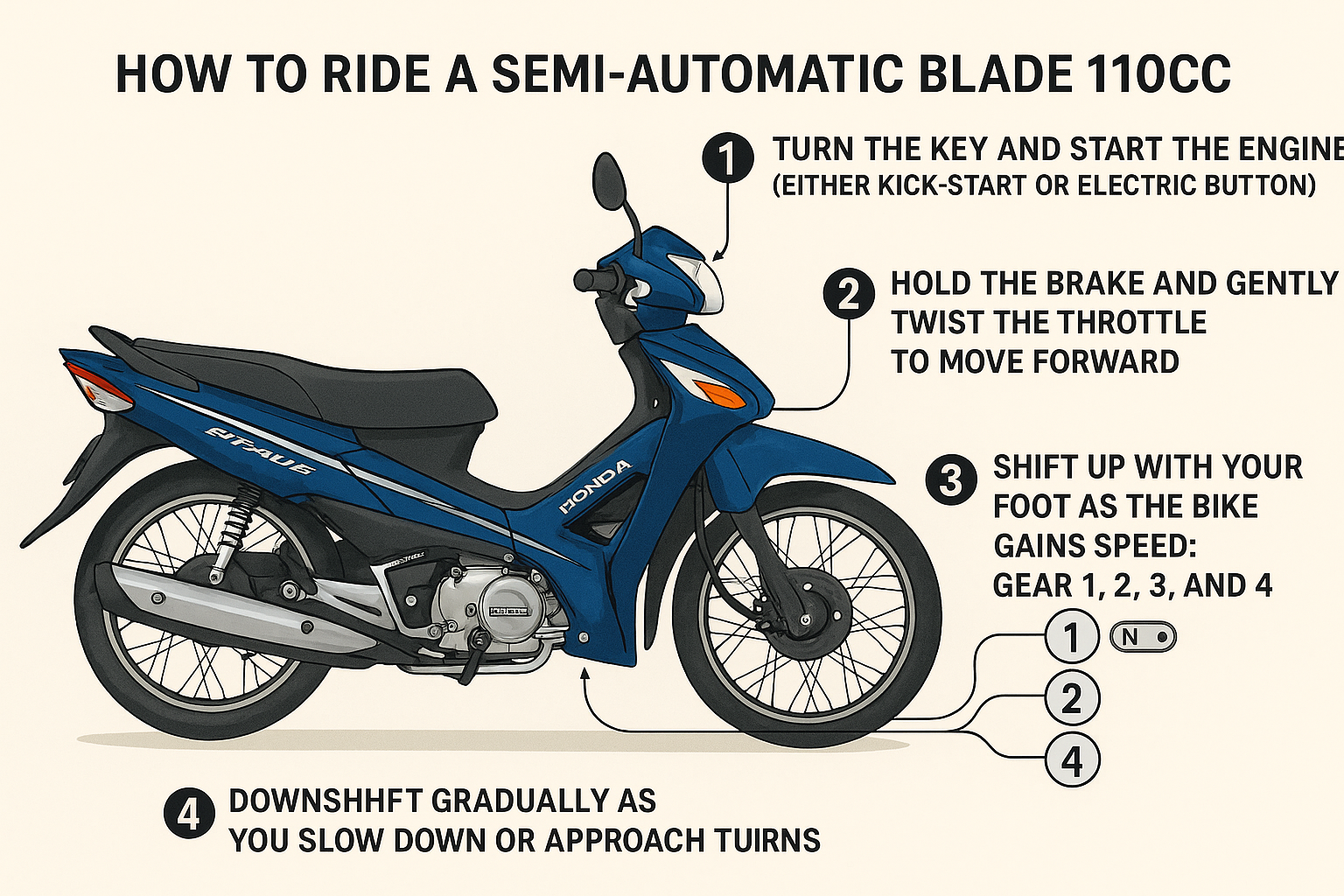 What is a Semi-Automatic Bike and How Does It Work?