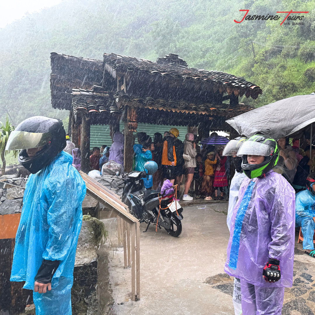 common motorbike mistakes about  Failing to Check the Weather Forecast