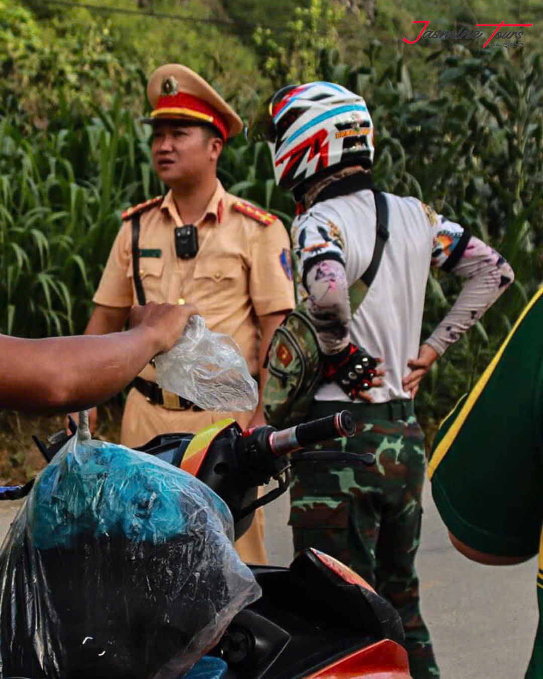 vietnam traffic laws 2025 Police Checkpoints Are Increasing Across Ha Giang