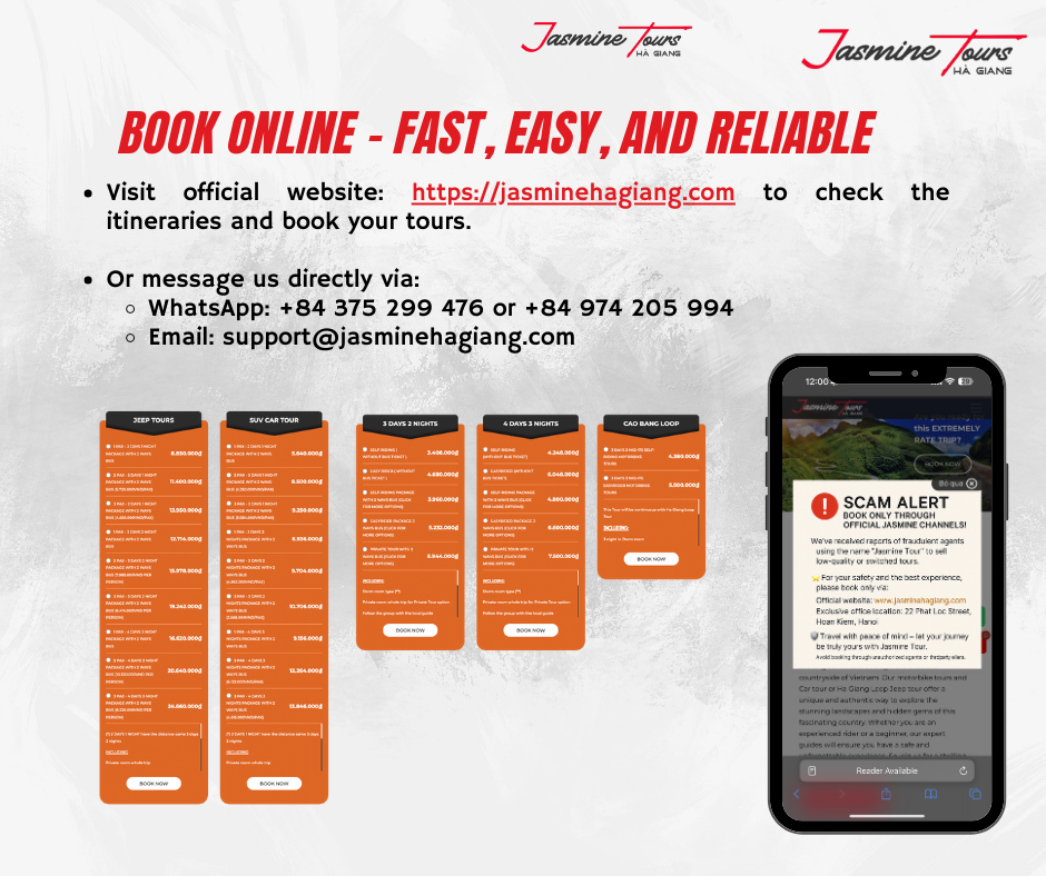 jasmine tours scam alert booking online safely