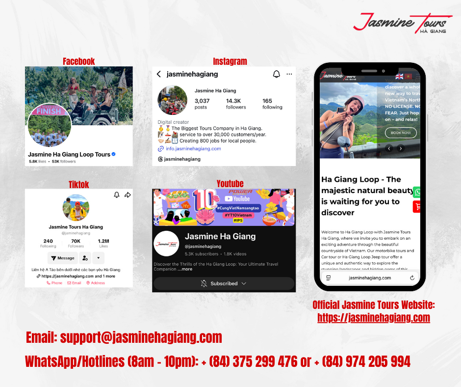 jasmine tours scam alert social media