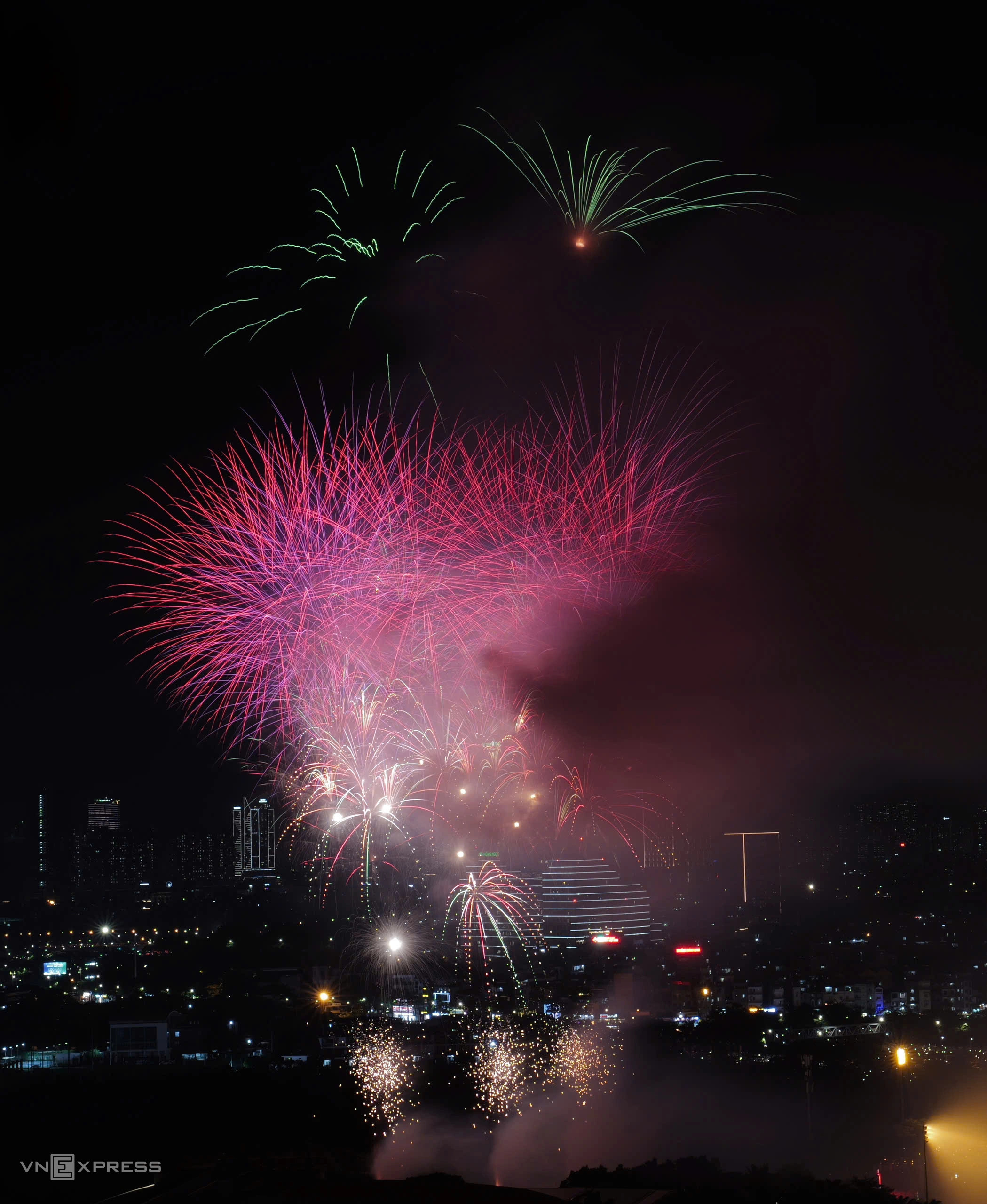 fireworks vietnam national day 2025