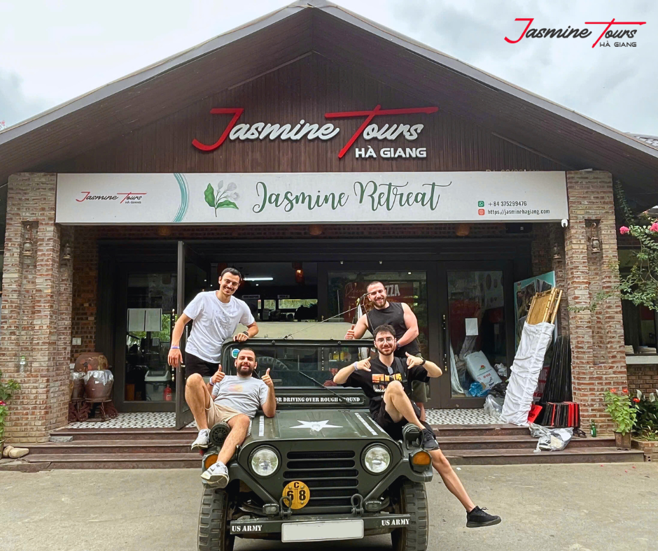 Private Jeep Ha Giang Loop with Jasmine Tours