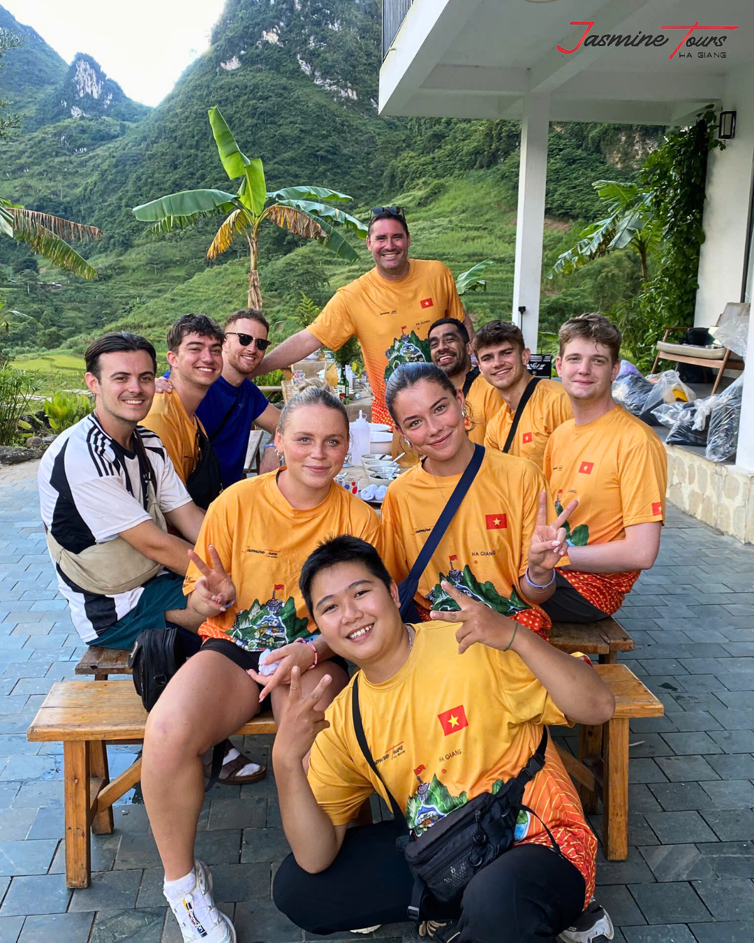 comprehensive services on ha giang loop with jasmine tours