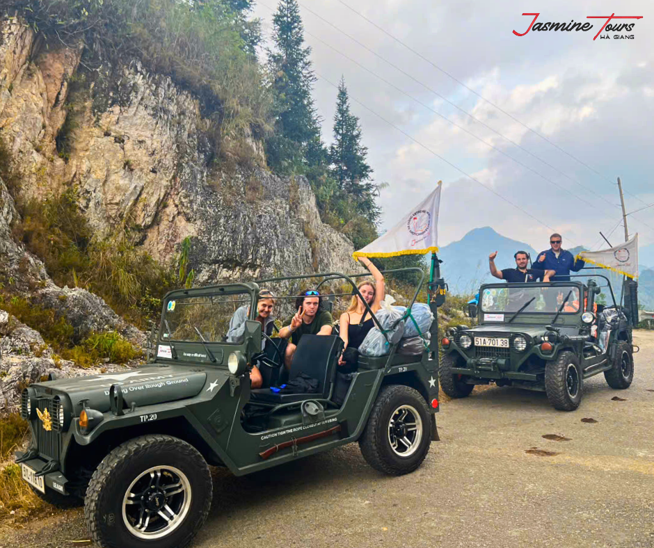 ha giang loop hiking with jasmine tours
