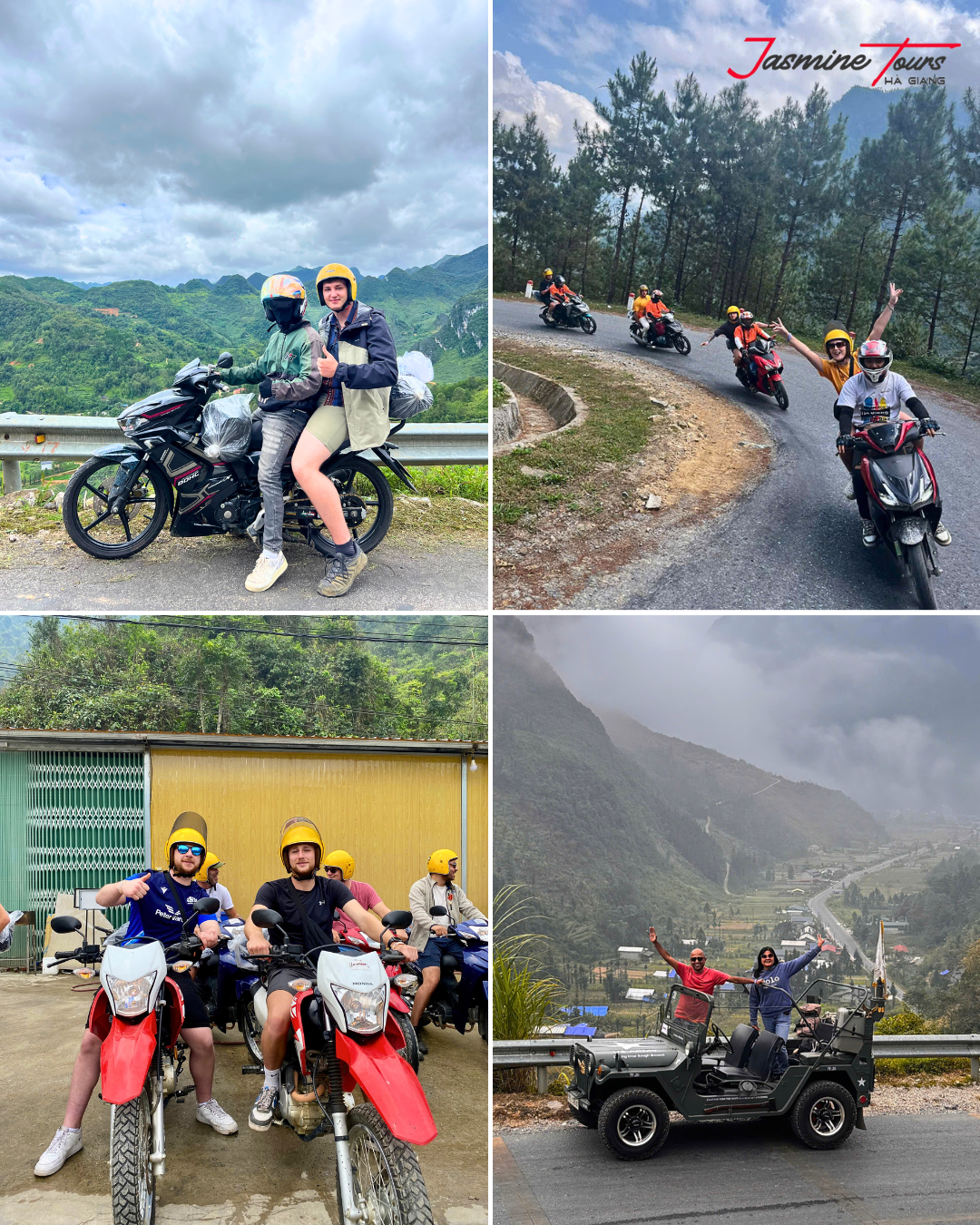 Why explore Ma Pi Leng Pass with Jasmine Tours