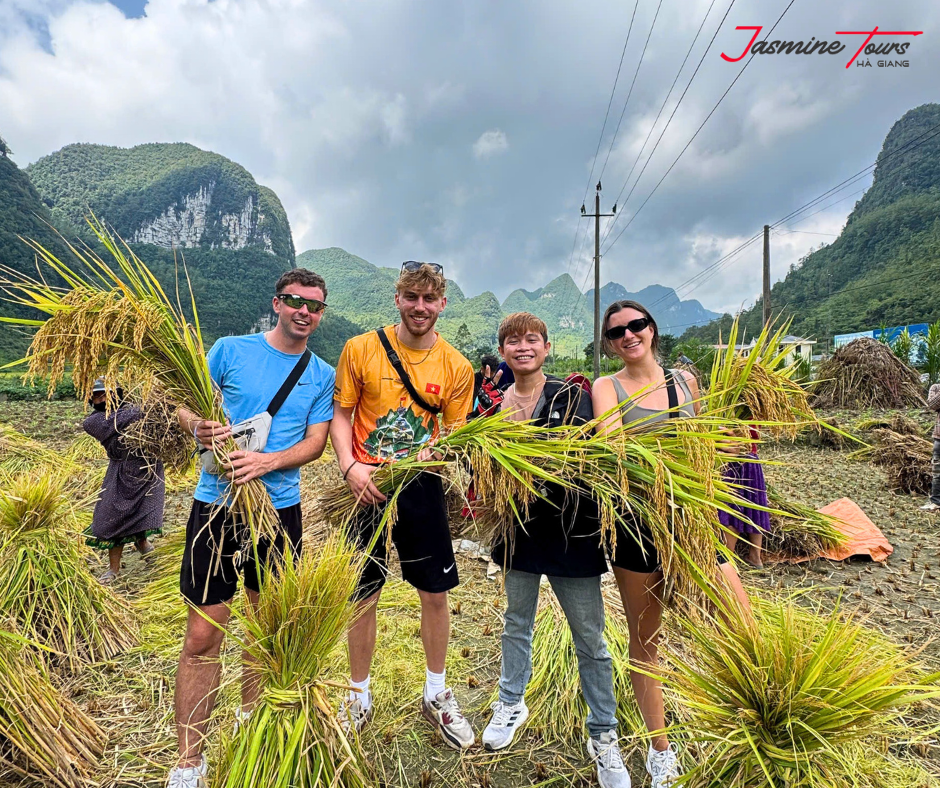 culture exploration when choosing self-riding or easy-rider in ha giang with jasmine tours