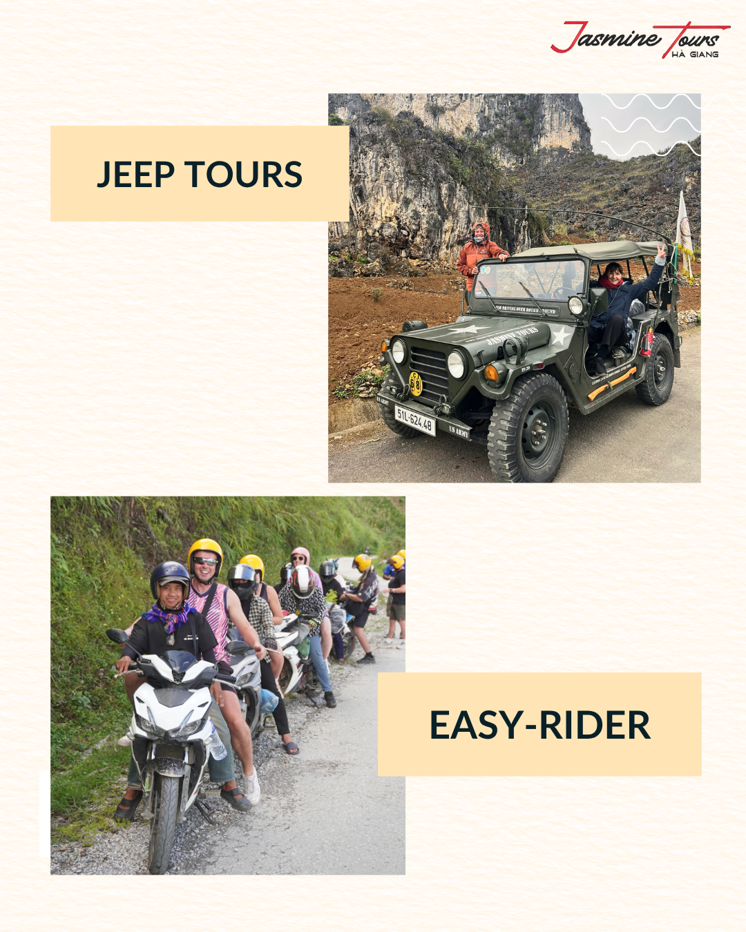 jeep tours and easy-rider tours on ha giang loop in november 2025