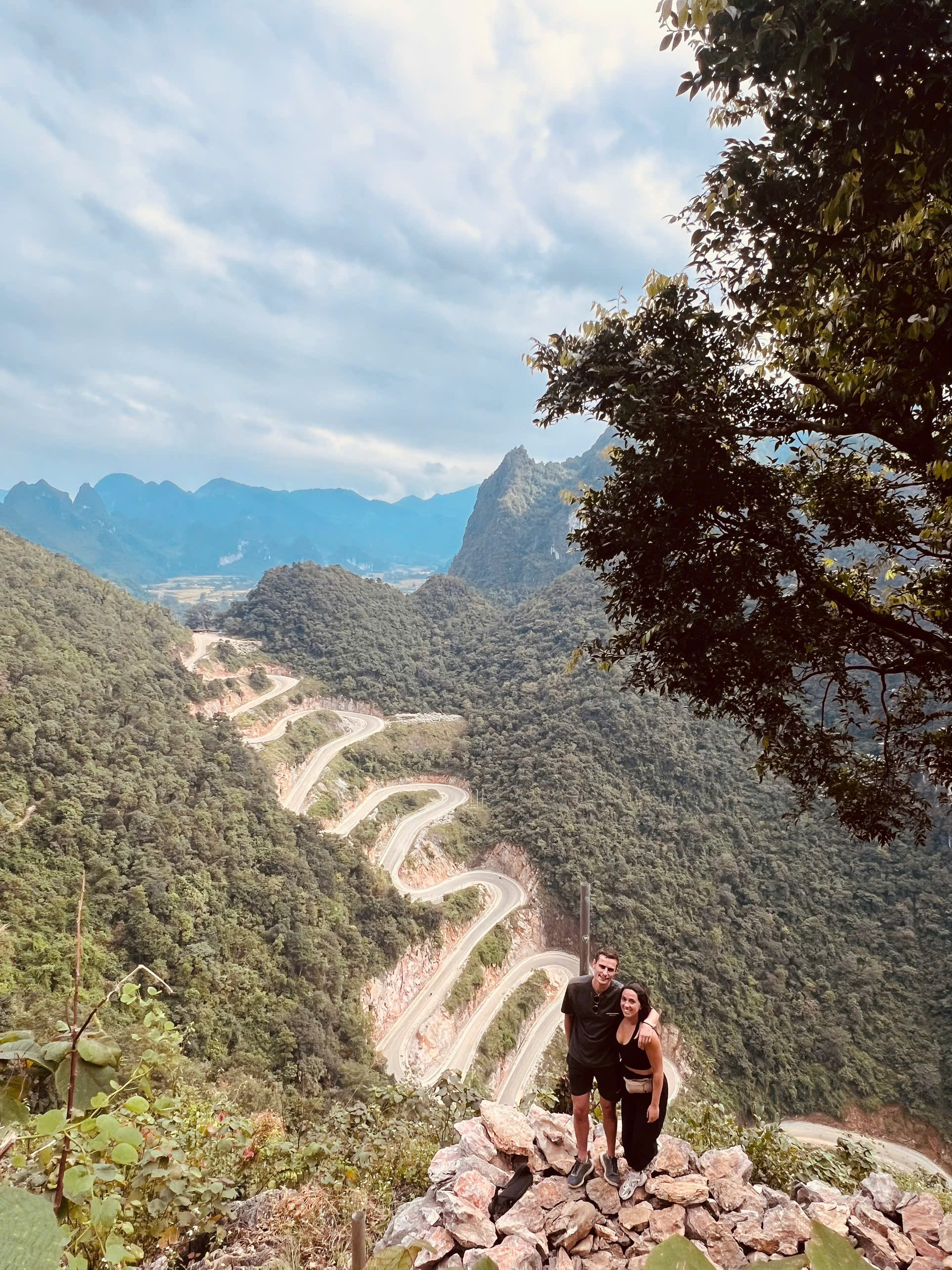 Cao Bang Itinerary - Khau Coc Cha Pass