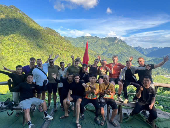 Cao Bang Itinerary valley