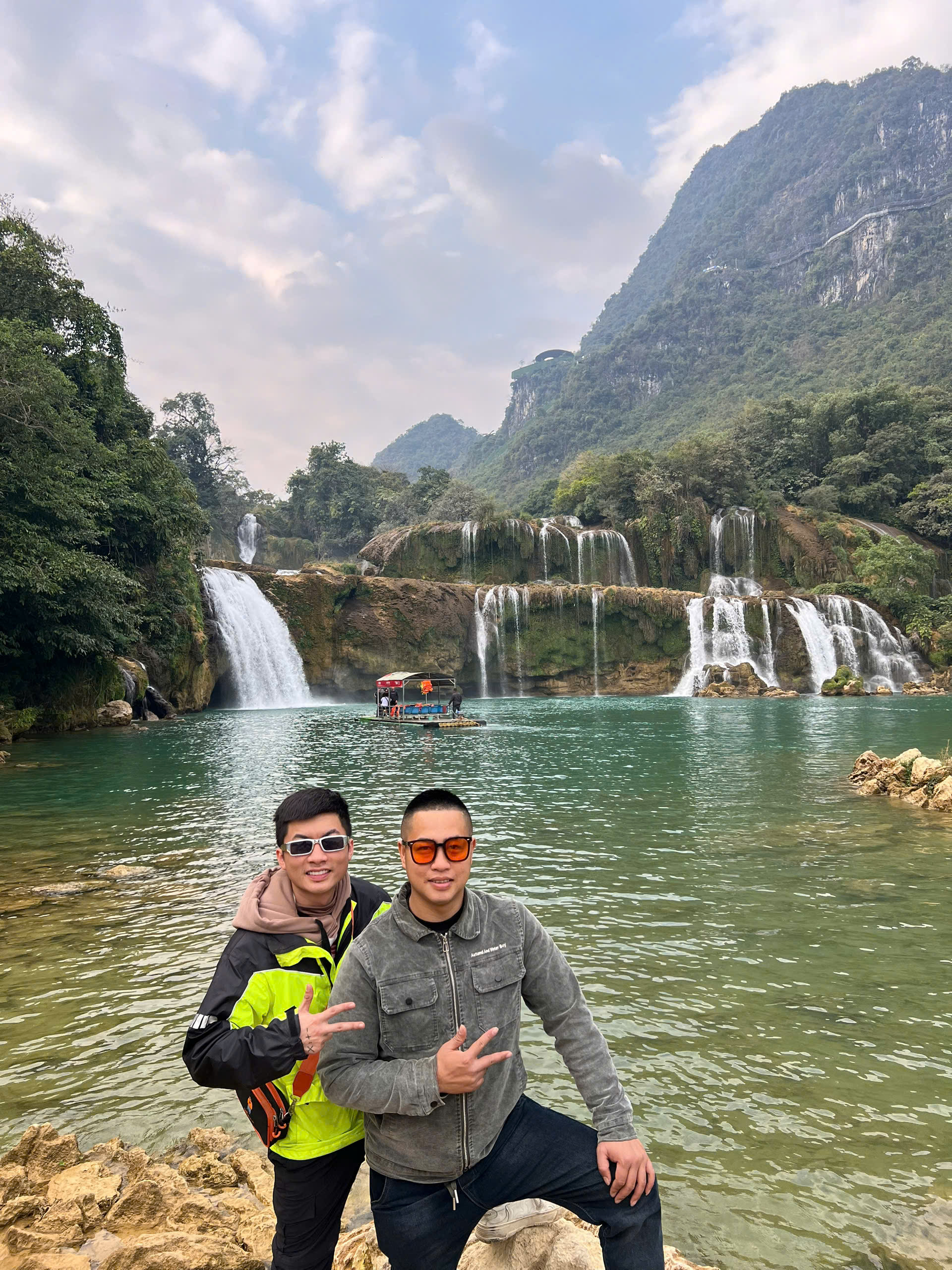 Ban Gioc Waterfall