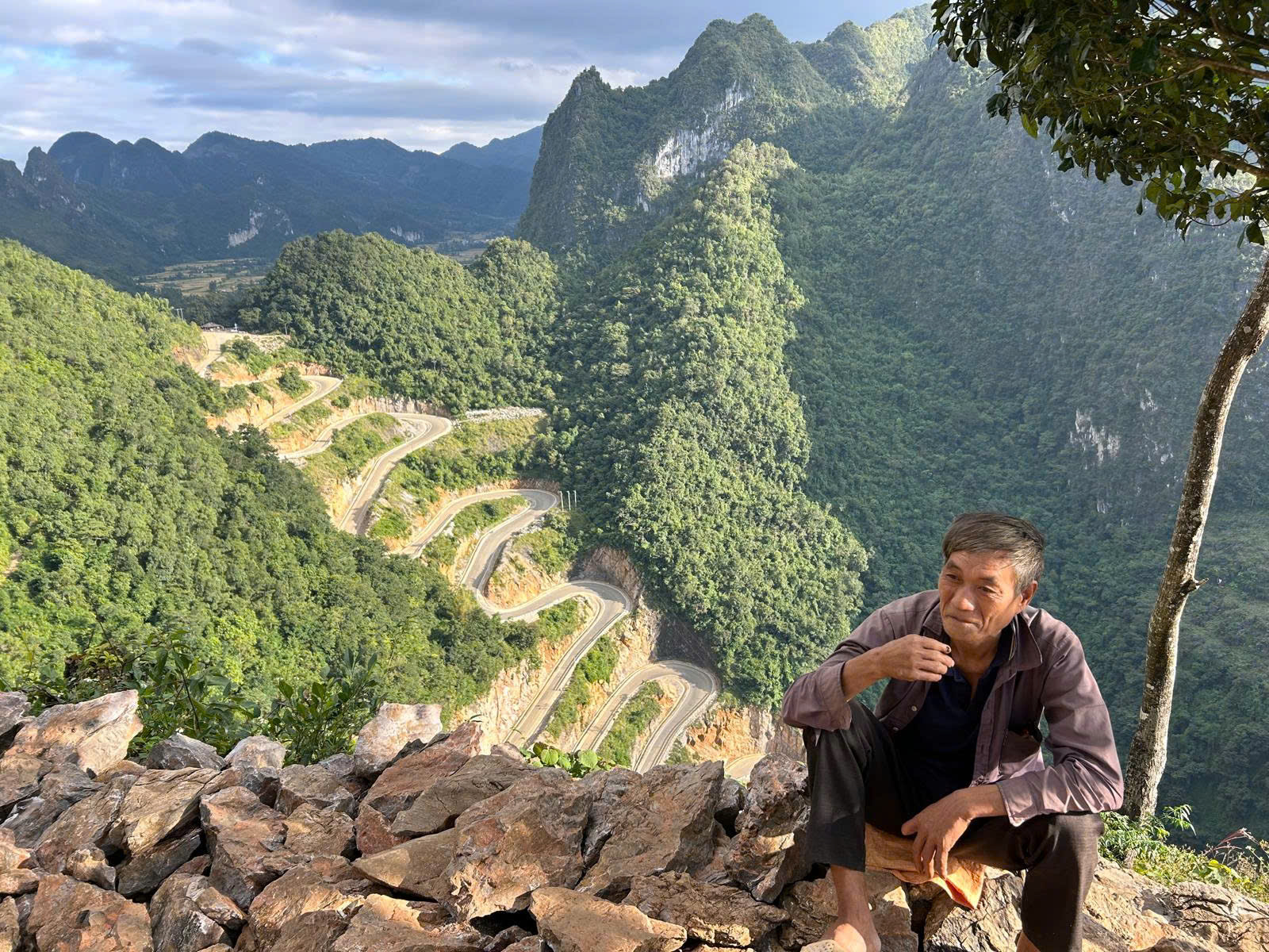 Ha Noi to Cao Bang ma phuc