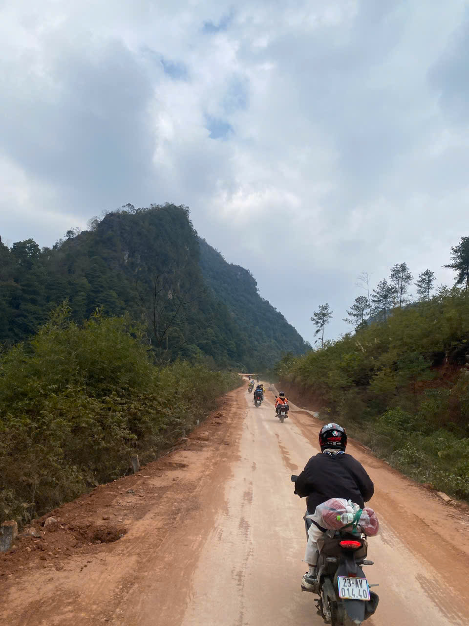 Ha Noi - Cao Bang by motorbike