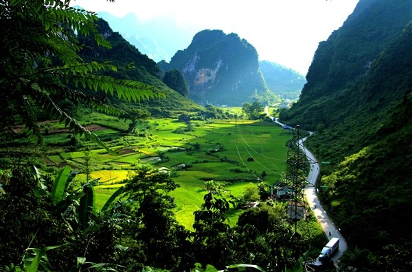 Ma Phuc Pass Cao Bang