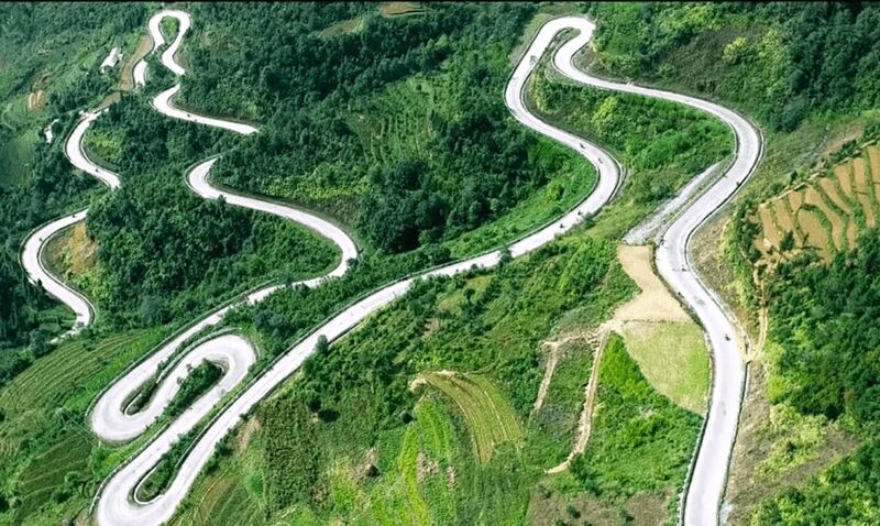 Ma Phuc Pass Cao Bang