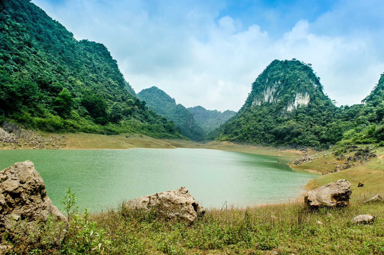 Thang Hen Lake Cao Bang tyu