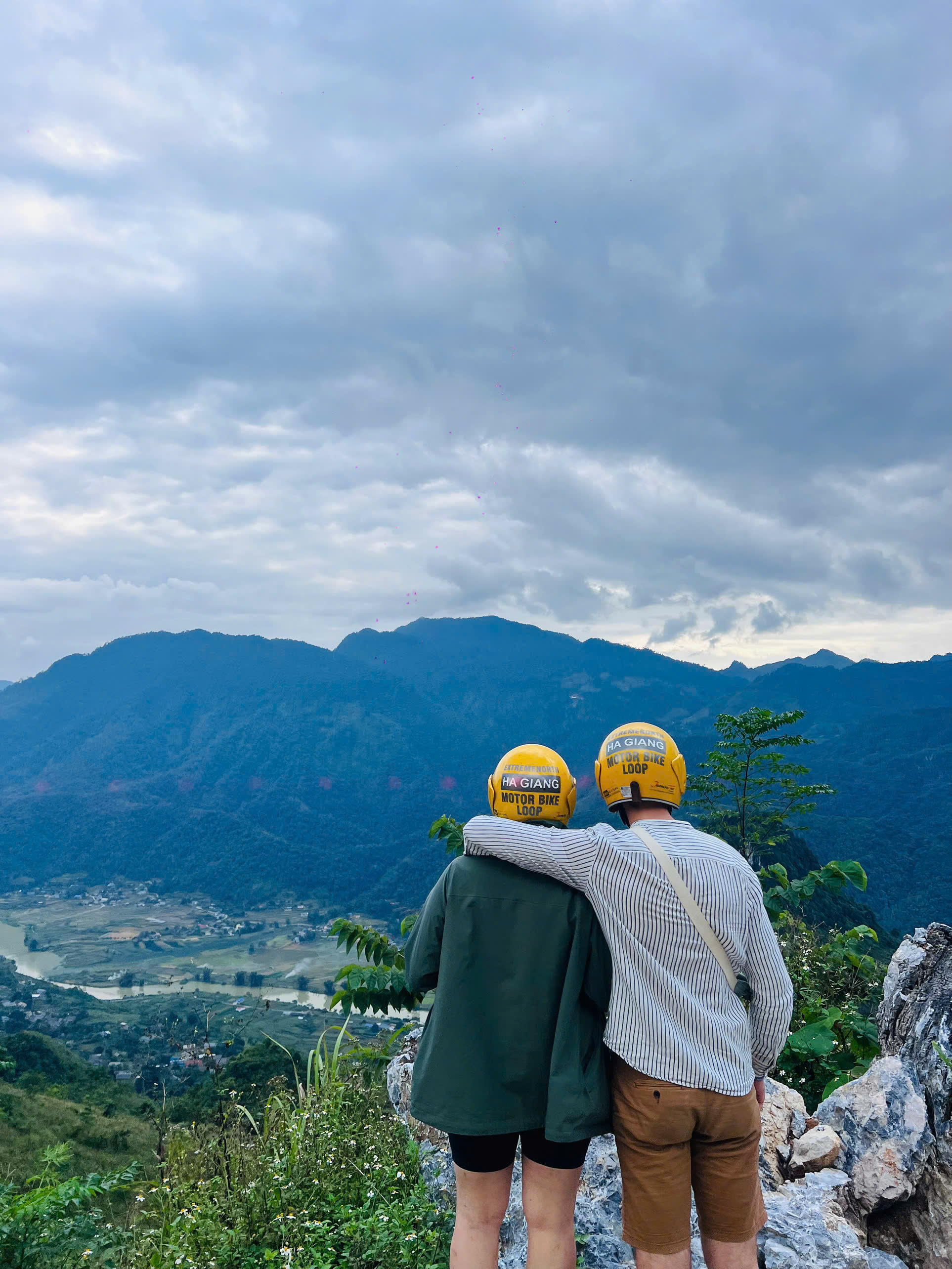Ha Giang to Cao Bang Route ád